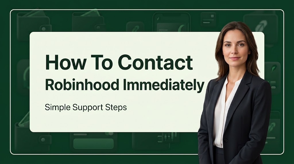 How To Contact Robinhood Immediately